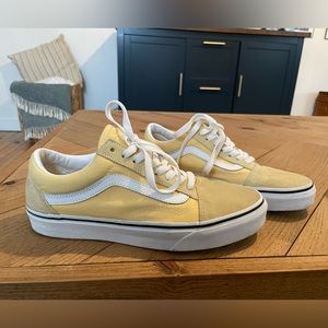 Old Skool Yellow Vans